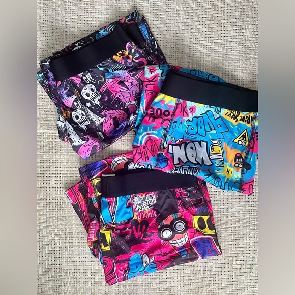 NWT CHUAKIN Mens Athletic Boxer Briefs Long Leg Underwear - Picture 5 of 15